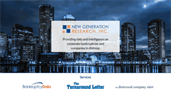 Desktop Screenshot of newgenerationresearch.com